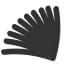 Tribalsensation 10 Pezzi Lima Banana Curva Nera Per Gel Acrilico Nail Art Ricostruzion tribalsensation kopen in de aanbieding Tribalsensation 10 Pezzi Lima Banana Curva Nera Per Gel Acrilico Nail Art Ricostruzion tribalsensation kopen in de aanbieding