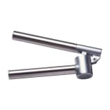 Deluxe Edelstahl Knoblauchpresse, 16 cm