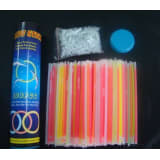 100 Btons Lumineux Fluorescents! 7 Couleurs Diffrentes! Fabricatio