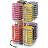Porte Capsules - Distributeur Prsentoir Rotatif Pour 64 Capsules Tas
