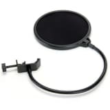 Filtre Anti-Vent Et Anti-Pop Pour Microphone Avec Support Pivotant 360