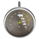 Thermomtre Viande - Rsistant La Chaleur Jusqu' 250 Deg. C