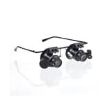 Lupa com ampliao 20x - Lupa com Luz LED para Reparos/ ampliao