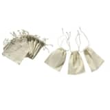 Sacs De Coton Fixs Pour Cadeaux / Collants Fillers Travail Artisana