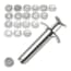Tribalsensation Pistola Per Pasta Decorare Le Torte Sugarcraft 19 Dischi Cre tribalsensation kopen in de aanbieding Tribalsensation Pistola Per Pasta Decorare Le Torte Sugarcraft 19 Dischi Cre tribalsensation kopen in de aanbieding