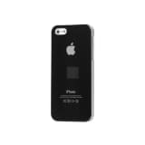 iPhone 5 Capa de plstico rgido com o logotipo da Apple - Preto