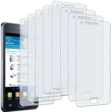 8 x Bildschirmschoner fr Samsung i9100 galaxy s ii Bildschirmschutz