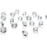 1000 Cristais para Decorao de Casamentos - 6.5mm