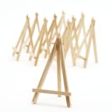 10 Stck Hochzeitsnamensschilderhalter, Menbord Mini 6" Staffelei