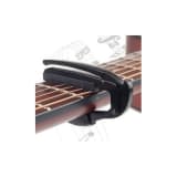 Gitarren-Kapodaster fr E- oder Akustik-Gitarre mit schneller Tuba-Ab