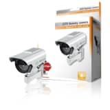 Premium Faux/Modle Camra De Scurit CCTV Solaire Avec Voyant Cl