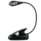 Lampe De Lecture Mobile LED Avec Piles Noir Pour Kindle/E-book