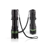 Lampe De Poche Torche clairage CREE Q5 LED Blanc 1600lm Zoomable 3 M