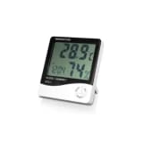 LCD digitales Thermometer fr Temperaturen und Luftfeuchtigkeit, mit