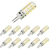10 Stck LED G4 24 SMD 3014 warme weie energiesparende Lampenhalter
