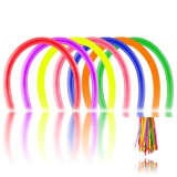 100er Pack mit einem Sortiment an farbigen Luft- oder Helium Latex-Tie