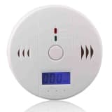 Dtecteur De Monoxyde De Carbone Avec Alarme cran LCD Blanc