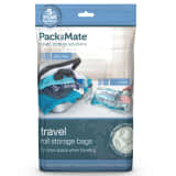 Packmate 4-tlg. Vakuum-Aufbewahrungsbeutel-Set Blau PAC002