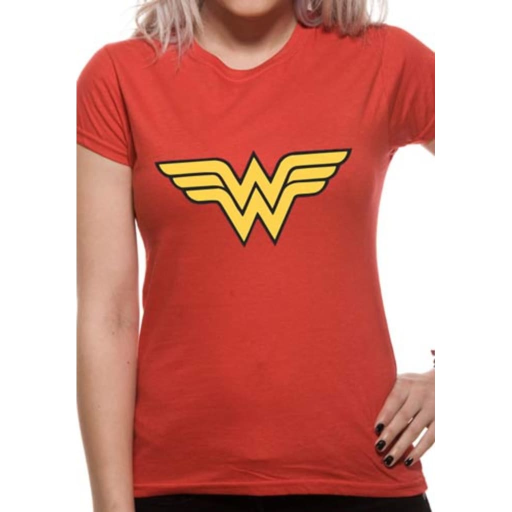 Wonder Woman - Logo T-shirt vrouwen