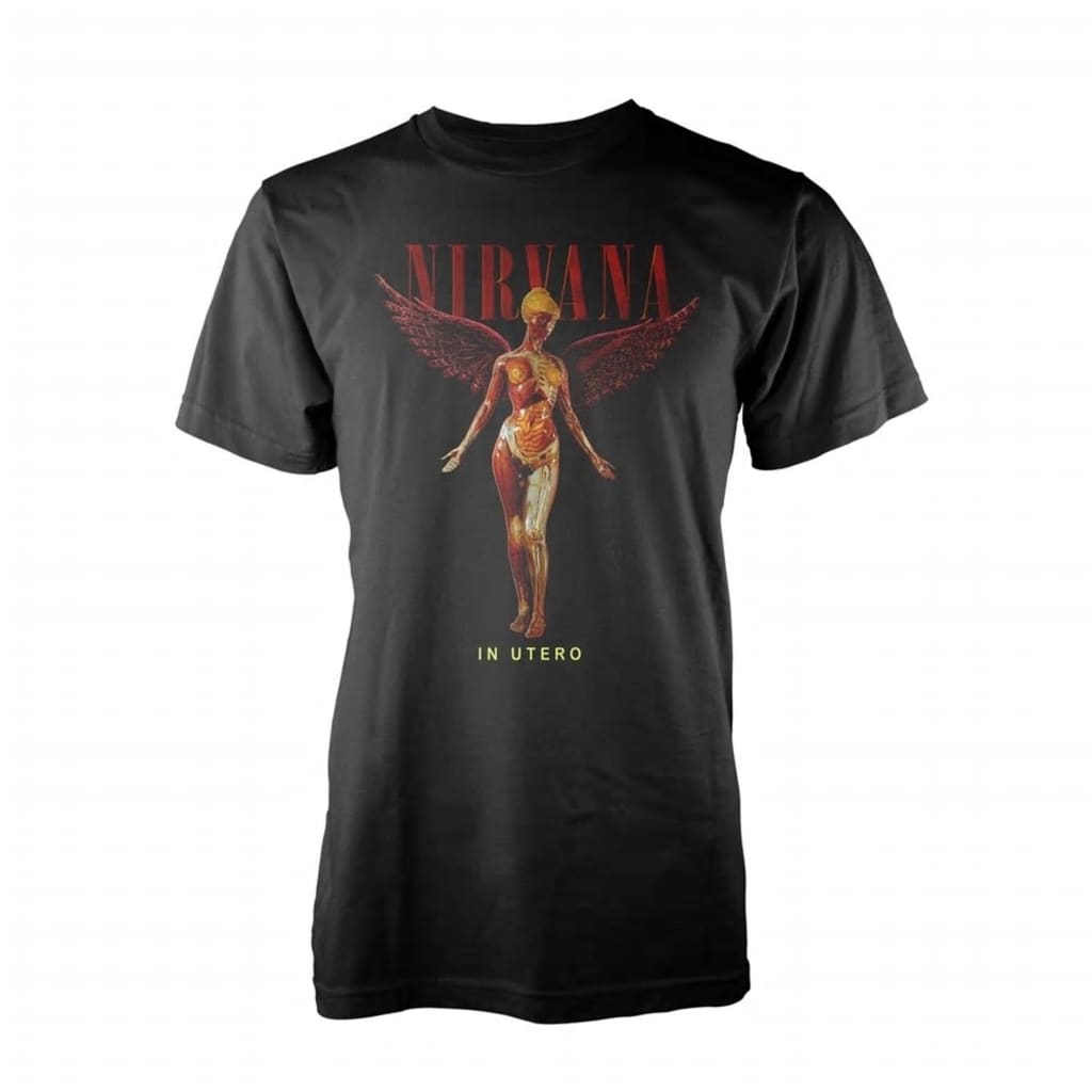Afbeelding Nirvana - In Utero T-Shirt door Vidaxl.nl