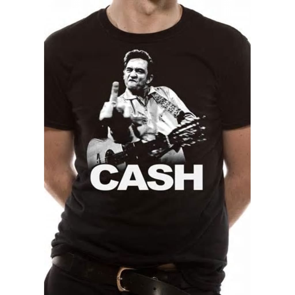 JOHNNY CASH T-Shirt - FINGER (UNISEX)