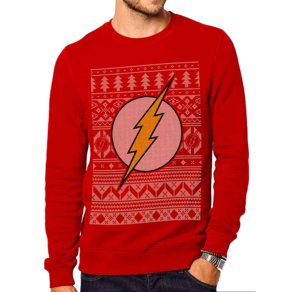 Flash The - Fair Isle Sweatshirt