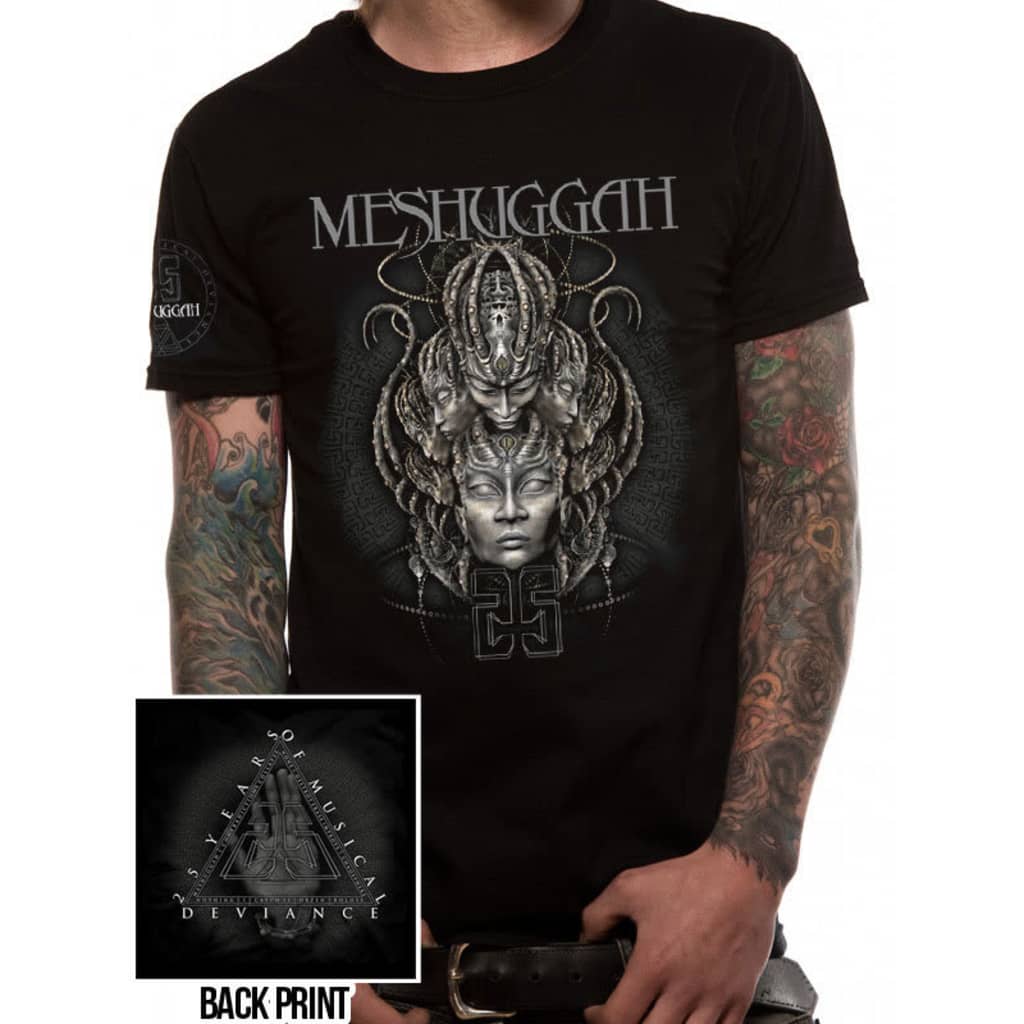 Rockshirts T-Shirt MESSUGGAH - 25 YEARS (UNISEX)
