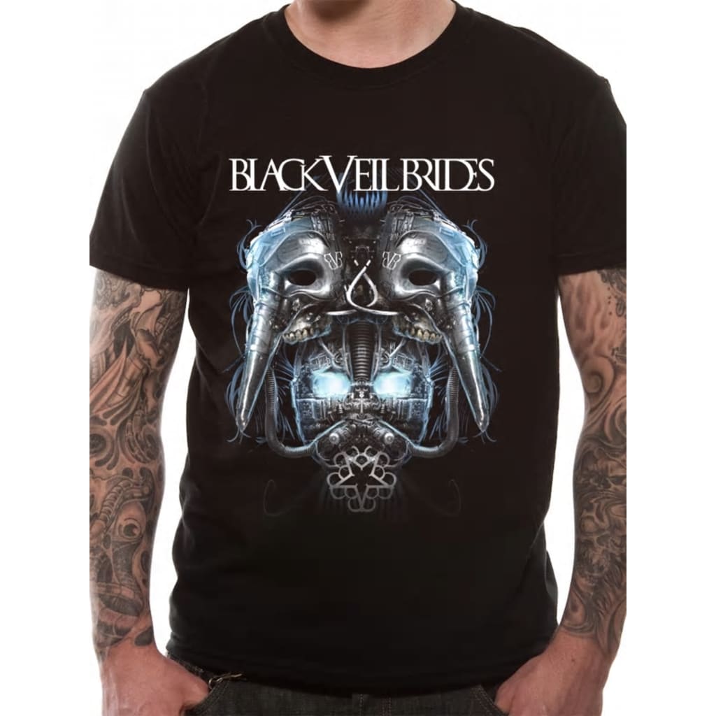 Afbeelding Black Veil Brides - METAL MASK (UNISEX) door Vidaxl.nl