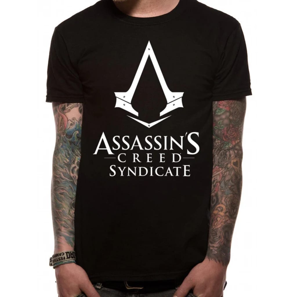 Afbeelding ASSASSIN'S CREED ASSASSINS CREED SYNDICATE - LOGO (UNISEX) T-Shirt door Vidaxl.nl