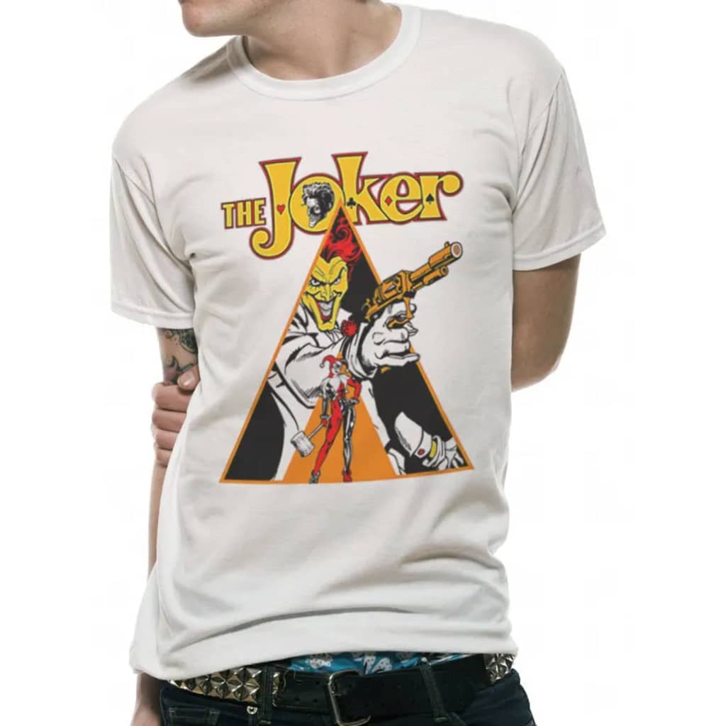 Batman THE JOKER - CLOCKWORK (T-Shirt )