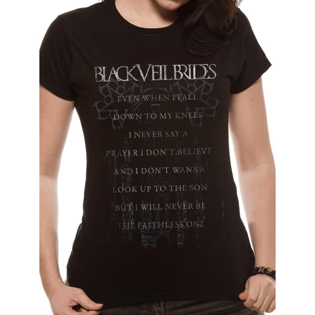 Afbeelding Black Veil Brides - FALLEN (FITTED) door Vidaxl.nl