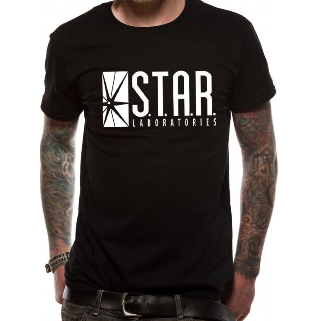 Flash The Tv Star Labs T-Shirt