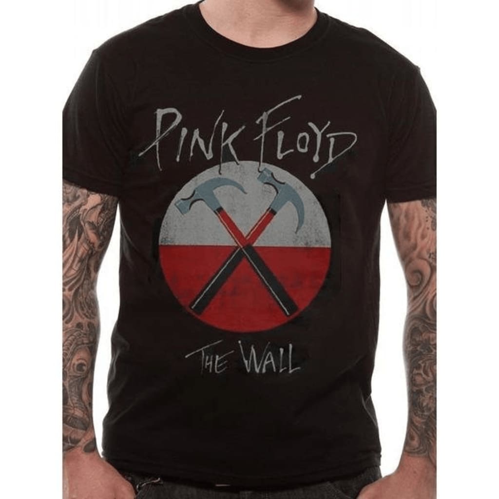 Pink Floyd - The Wall Logo T-Shirt