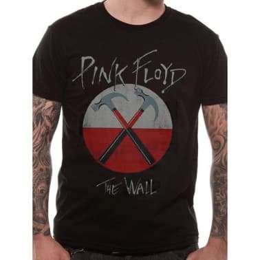 pink floyd the wall shirt