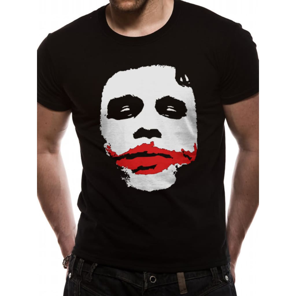 Batman The Dark Knight - Joker Big Face T-Shirt