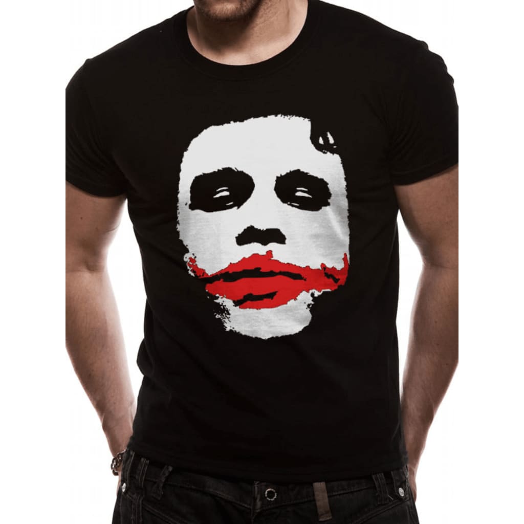Batman The Dark Knight - Joker Big Face T-Shirt