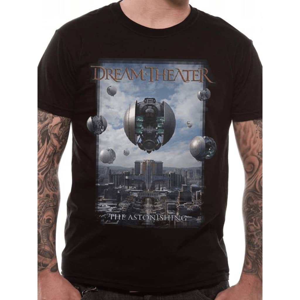 Afbeelding DREAM THEATRE T-Shirt - THE ASTONISHING (UNISEX) door Vidaxl.nl