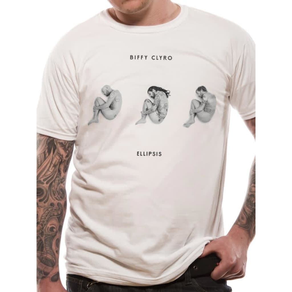 BIFFY CLYRO T-Shirt - ELLIPSIS (UNISEX)