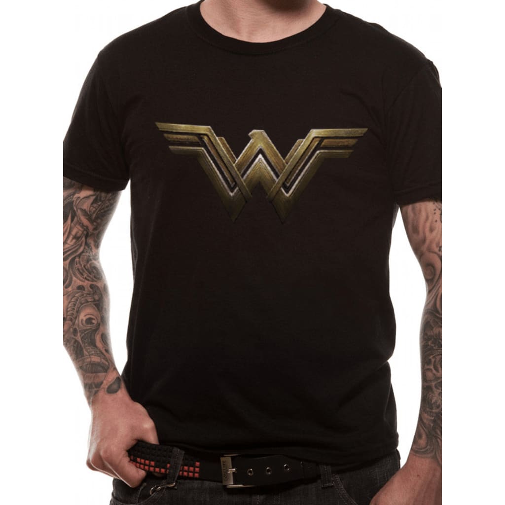 Afbeelding Wonder Woman Movie - Logo T-Shirt door Vidaxl.nl