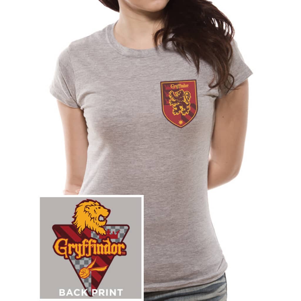Harry Potter - HOUSE GRYFFINDOR (FITTED) T-Shirt