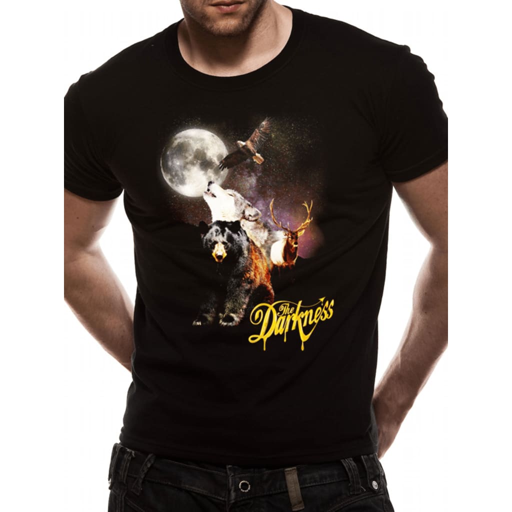 Afbeelding Darkness - LOGO (UNISEX) T-Shirt door Vidaxl.nl