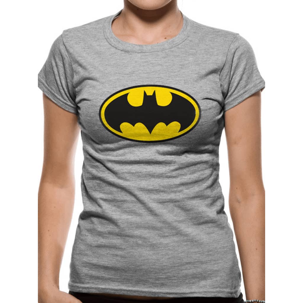 Batman - Logo Fitted T-shirt vrouwen