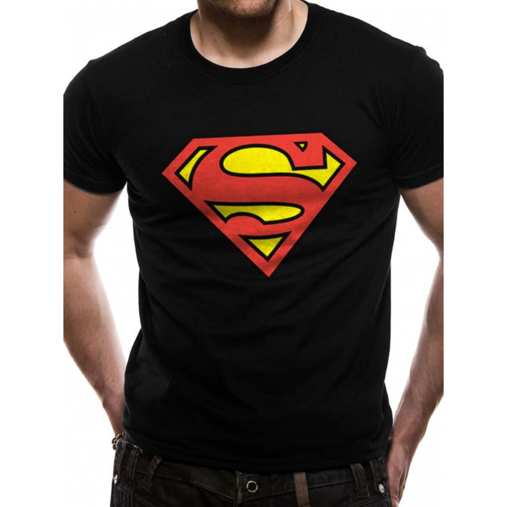 Afbeelding Superman - Logo T-Shirt door Vidaxl.nl