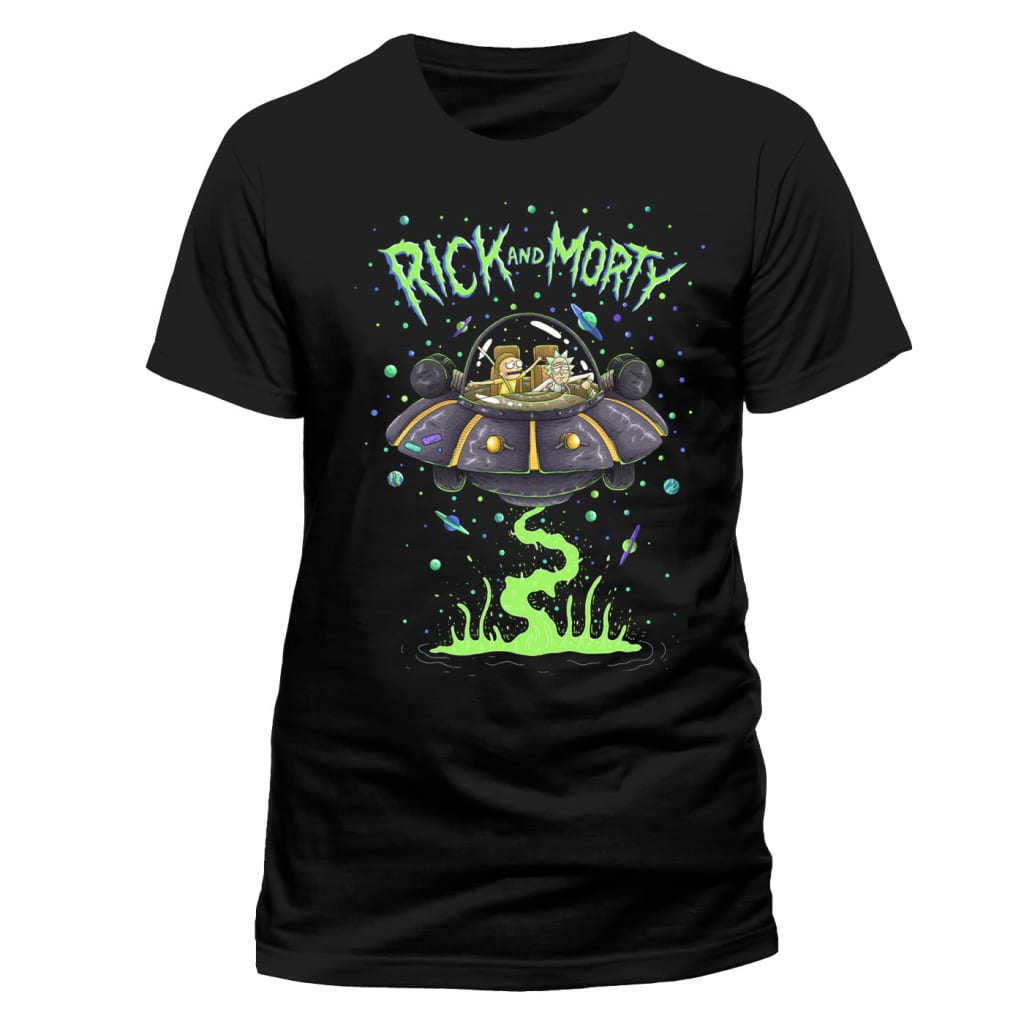 Rick and Morty - Space T-Shirt