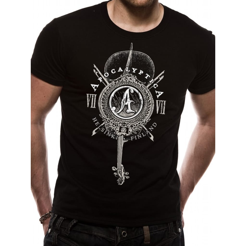 Afbeelding Apocalyptica - CELLO (UNISEX) T-Shirt door Vidaxl.nl