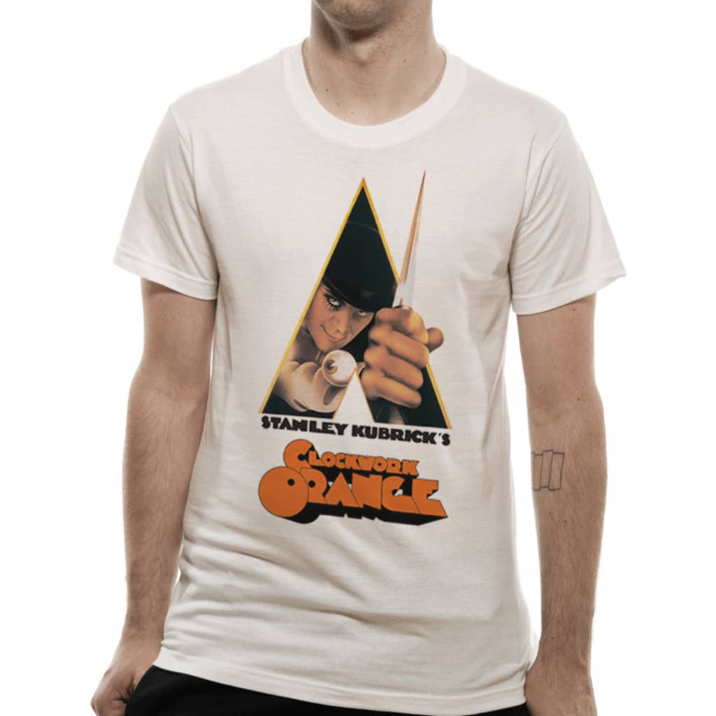 Afbeelding Clockwork Orange - KNIFE (UNISEX) T-Shirt door Vidaxl.nl