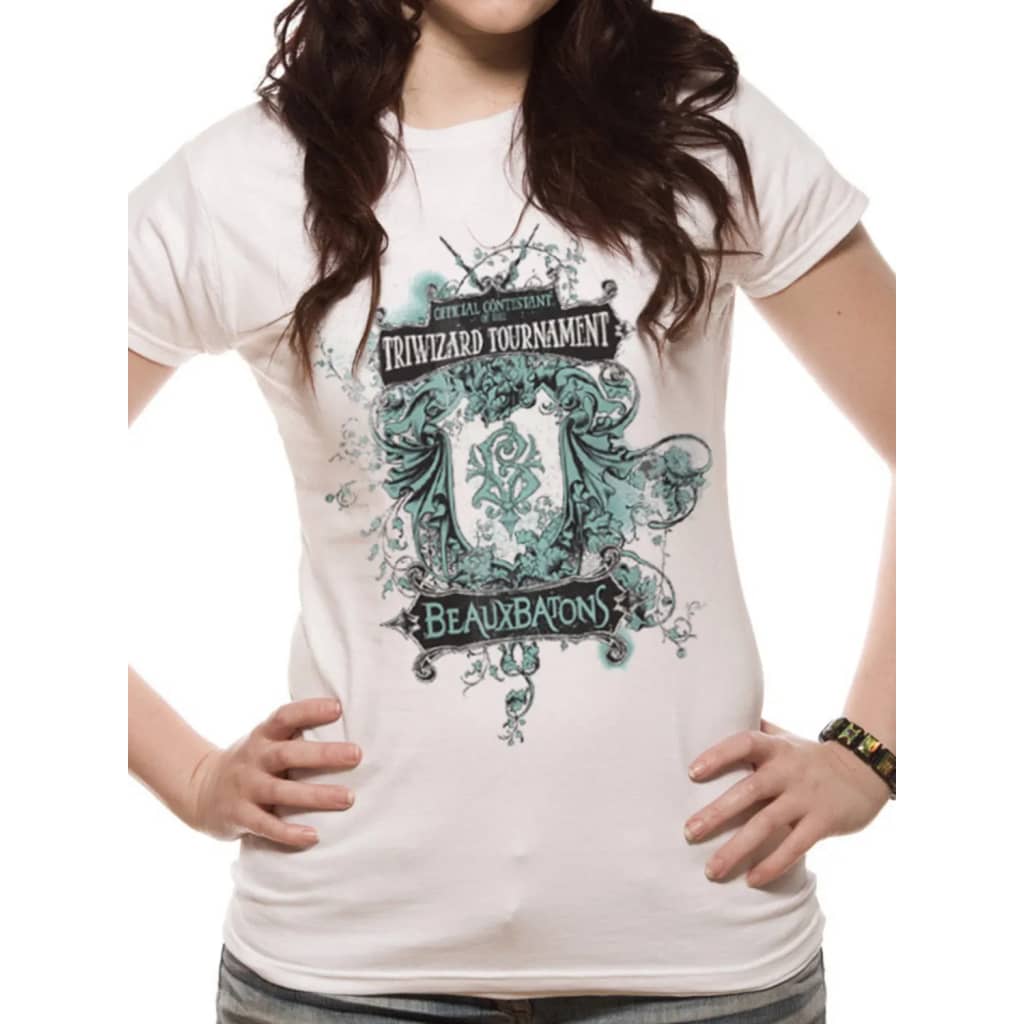 Afbeelding Harry Potter - Beauxbatons T-shirt vrouwen door Vidaxl.nl