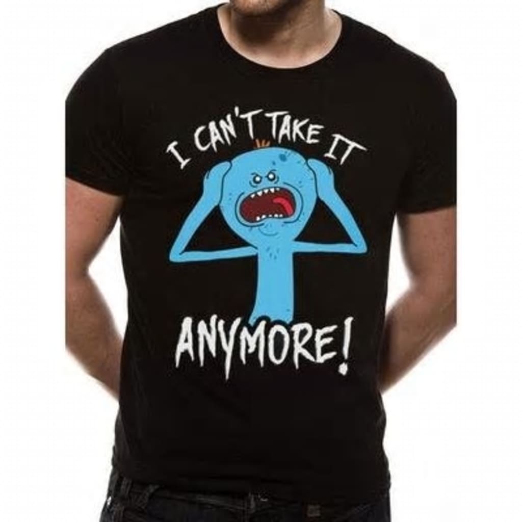 Rick and Morty - Take It T-Shirt