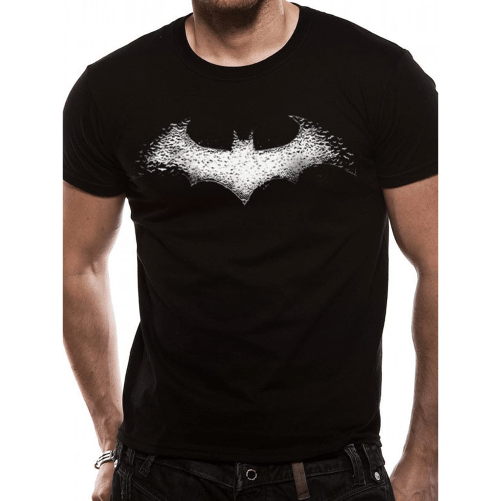 Afbeelding Batman - Bats Logo T-Shirt door Vidaxl.nl