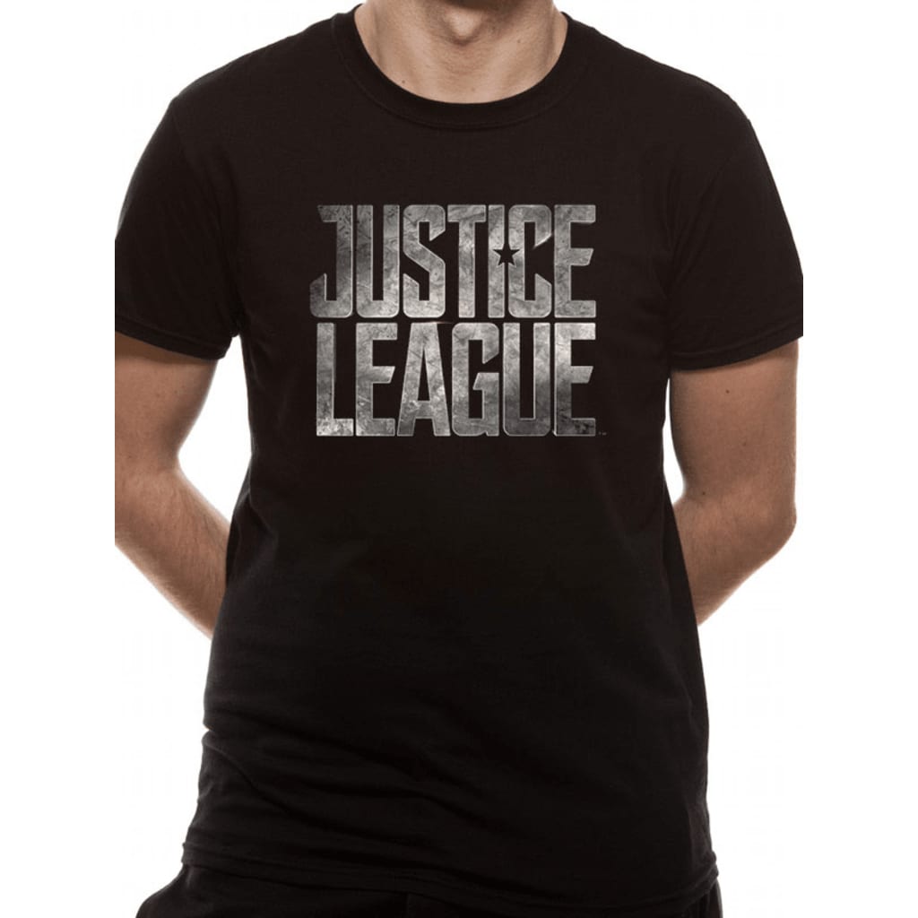Afbeelding Justice League MOVIE - LOGO (UNISEX) T-Shirt door Vidaxl.nl